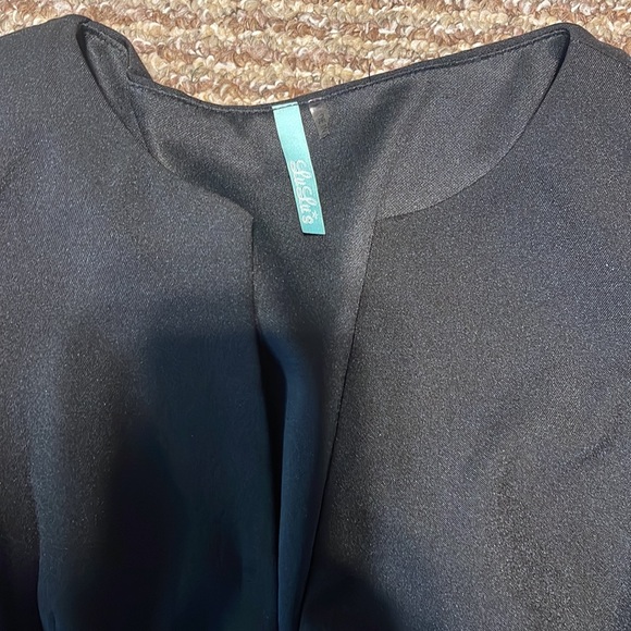 Lulu Black Party Dress Size Small - Picture 3 of 3